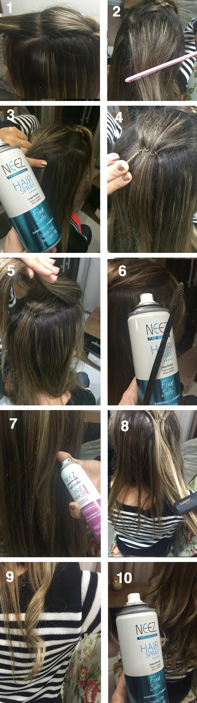 penteado