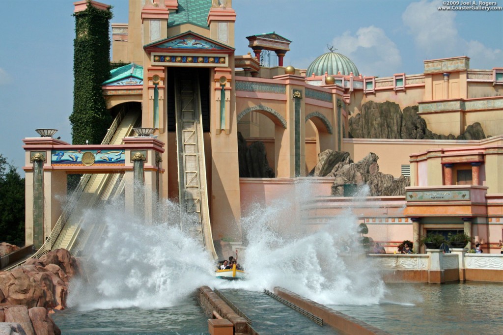 Journey to Atlantis