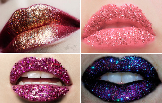 glitter